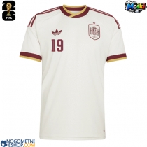 Moški Nogometni dresi Španija Lamine Yamal #19 Gostujoči SP 2026 Kratek Rokav